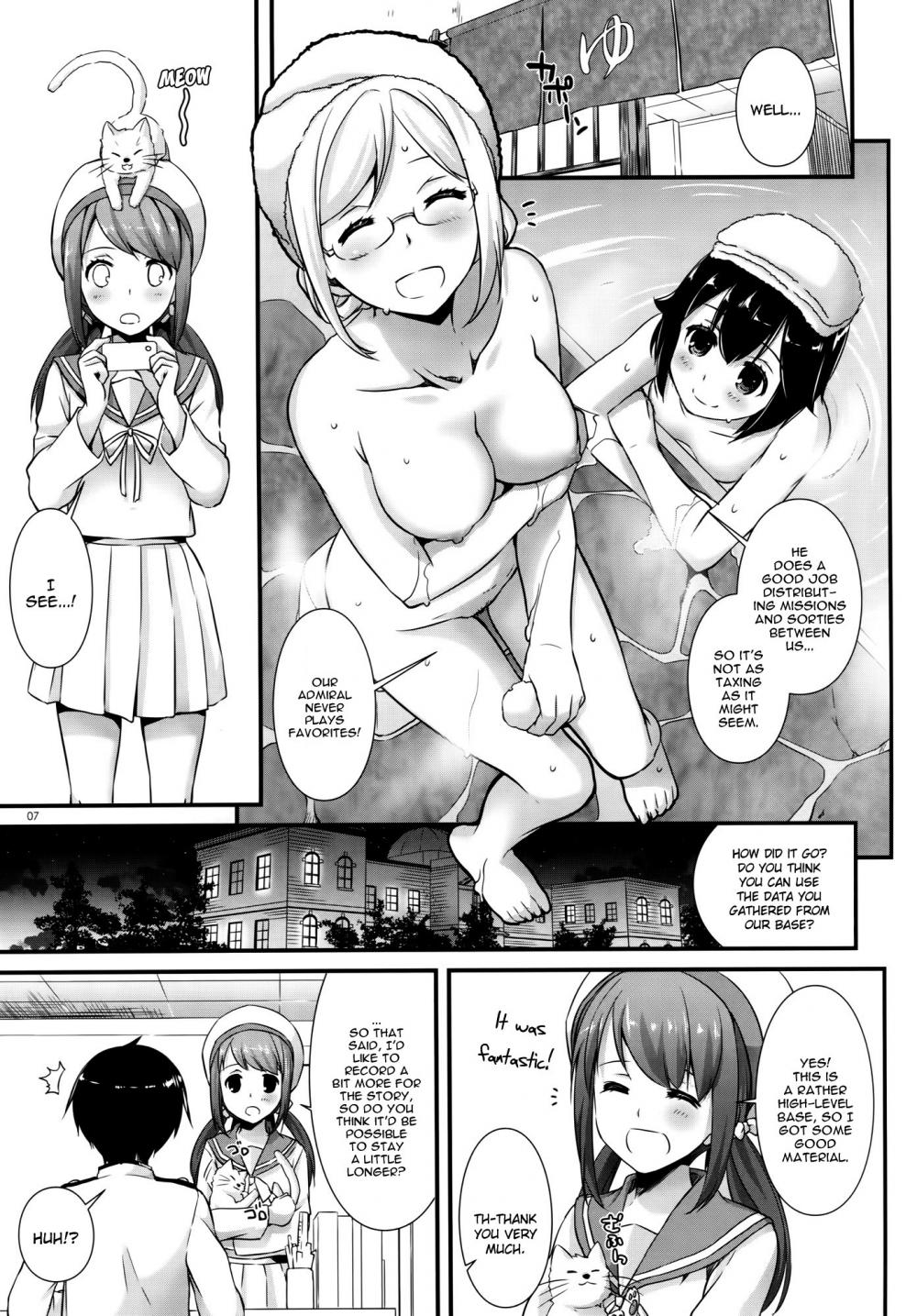 Hentai Manga Comic-D.L. action 100-Read-6